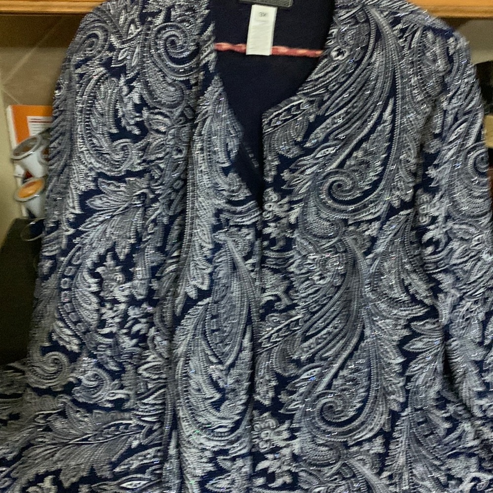 Alex Evening Jacket with matching under shirt